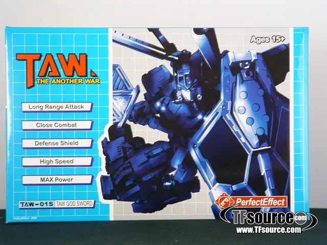 TAW-01S TAW God Sword Classics Ultra Magnus Version | Perfect Effect | Upgrade Kit