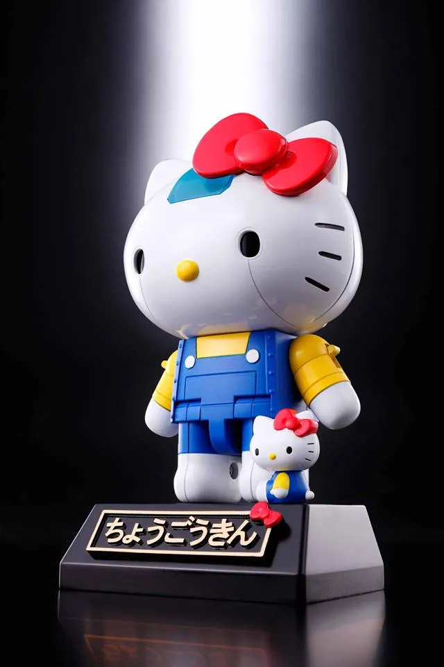 Hello Kitty Soul of Chogokin | Bandai Tamashii Nations | Hello Kitty