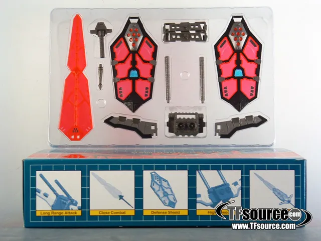 TAW-01B TAW God Sword Classics Nemesis Version | Perfect Effect | Upgrade Kit