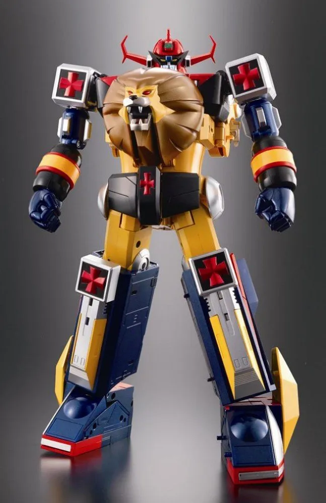 GX-59 Daltanious Soul of Chogokin | Bandai Tamashii Nations