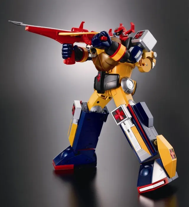 GX-59 Daltanious Soul of Chogokin | Bandai Tamashii Nations