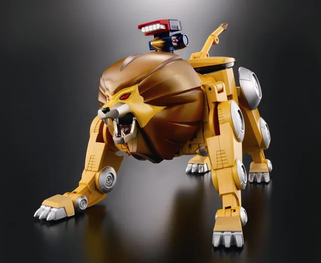 GX-59 Daltanious Soul of Chogokin | Bandai Tamashii Nations