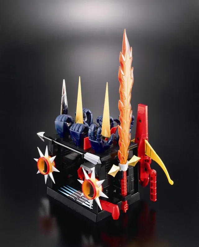 GX-59 Daltanious Soul of Chogokin | Bandai Tamashii Nations