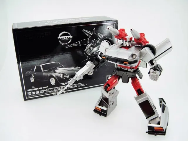 MP-18S Silverstreak Bluestreak Exclusive Version | Transformers Masterpiece