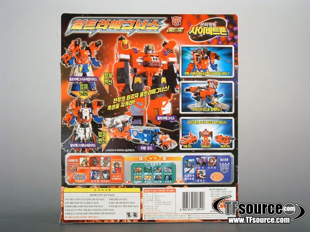 MC-14 Overload and Rollout | Transformers Armada Micron Densetsu