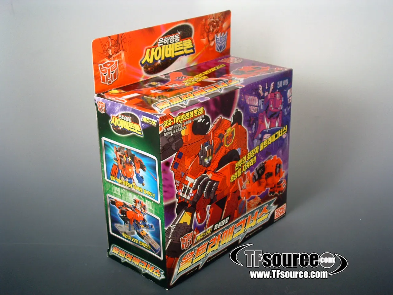 MC-14 Overload and Rollout | Transformers Armada Micron Densetsu