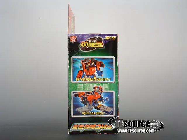 MC-14 Overload and Rollout | Transformers Armada Micron Densetsu