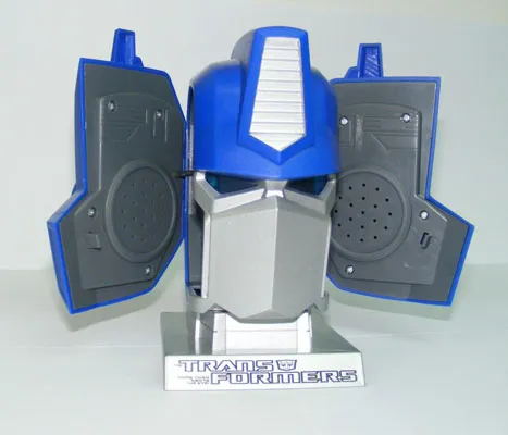 G1 Optimus Prime Head with Speaker