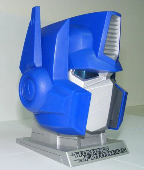 G1 Optimus Prime Head with Speaker