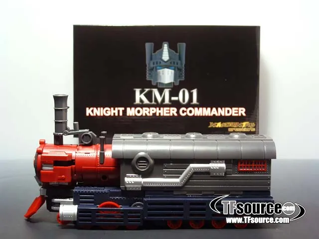 KM-01 Commander | Mastermind Creations | Knight Morpher