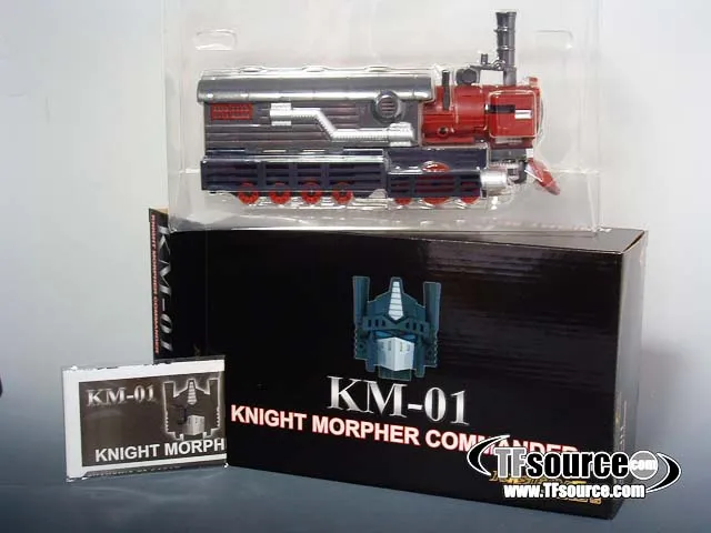 KM-01 Commander | Mastermind Creations | Knight Morpher