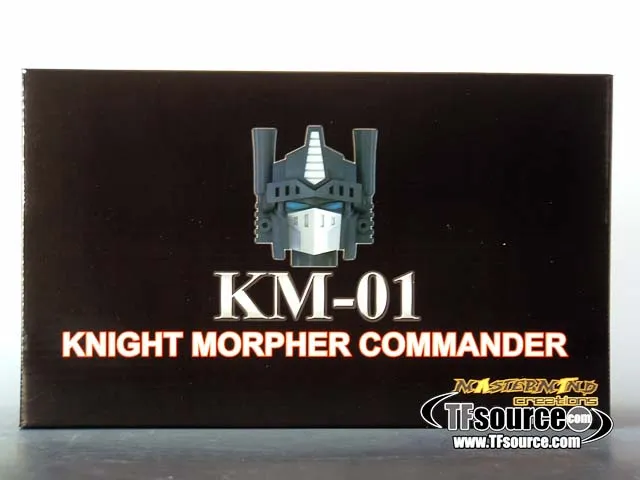 KM-01 Commander | Mastermind Creations | Knight Morpher