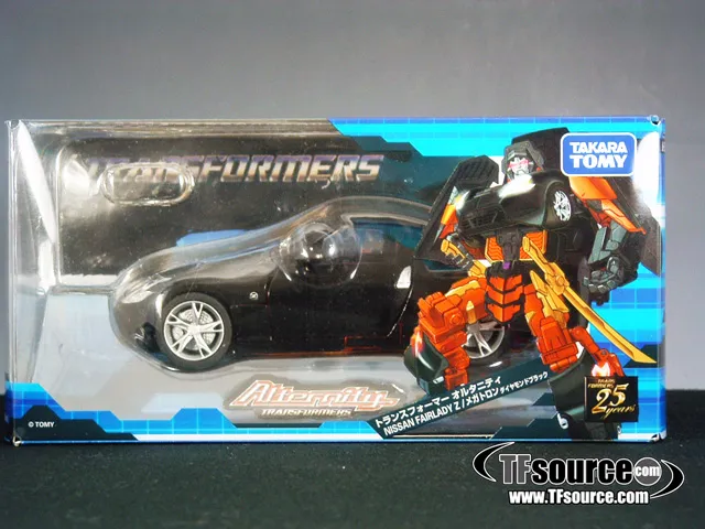 A-02 Megatron Diamond Black Version | Nissan Fairlady-Z | Transformers Alternity