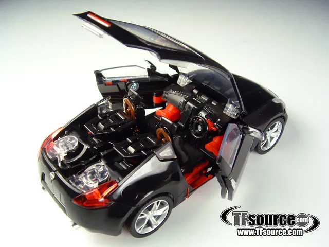 A-02 Megatron Diamond Black Version | Nissan Fairlady-Z | Transformers Alternity