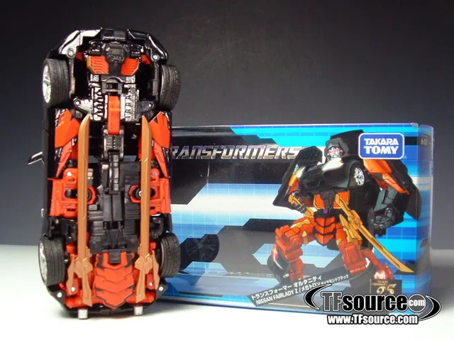 A-02 Megatron Diamond Black Version | Nissan Fairlady-Z | Transformers Alternity