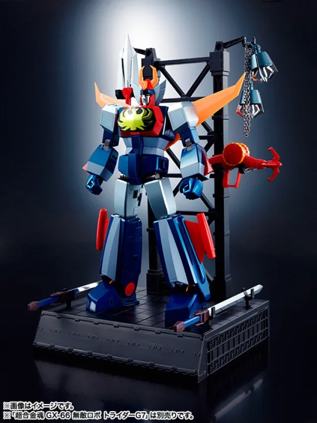 Tamashii Stage Act Display Stand S.H. Figuarts Tamashii Effects | Bandai Tamashii Nations | Mazinger Z