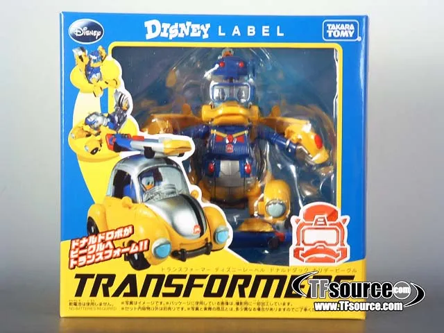 Donald Duck | Transformers Disney Label