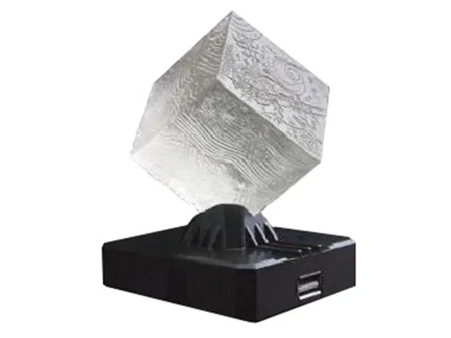 TFC-002R Illuminated Spark Cube and USB Base | TFC Toys