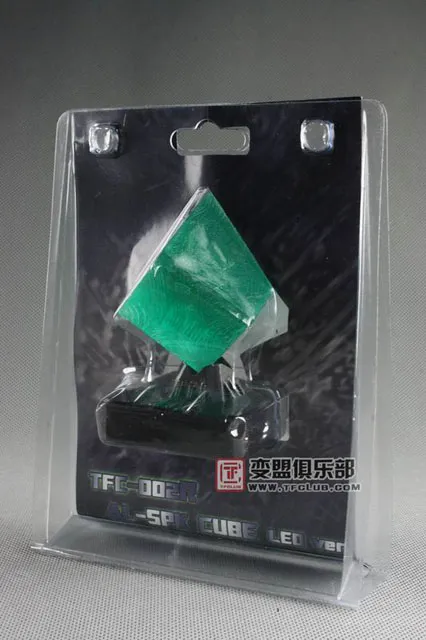 TFC-002R Illuminated Spark Cube and USB Base | TFC Toys