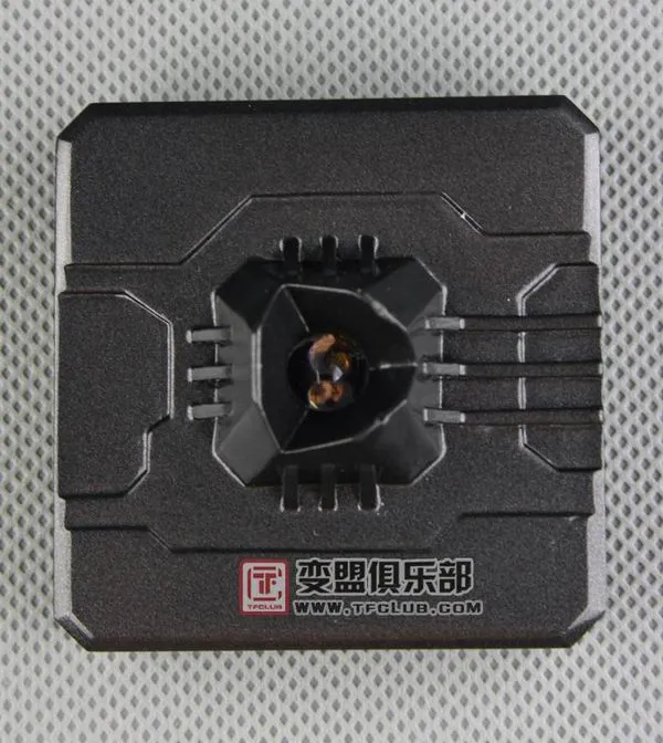 TFC-002R Illuminated Spark Cube and USB Base | TFC Toys