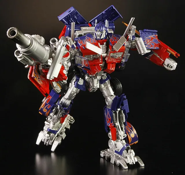 Leader Class RA-24 Buster Optimus Prime | Transformers 2 ROTF Revenge of the Fallen