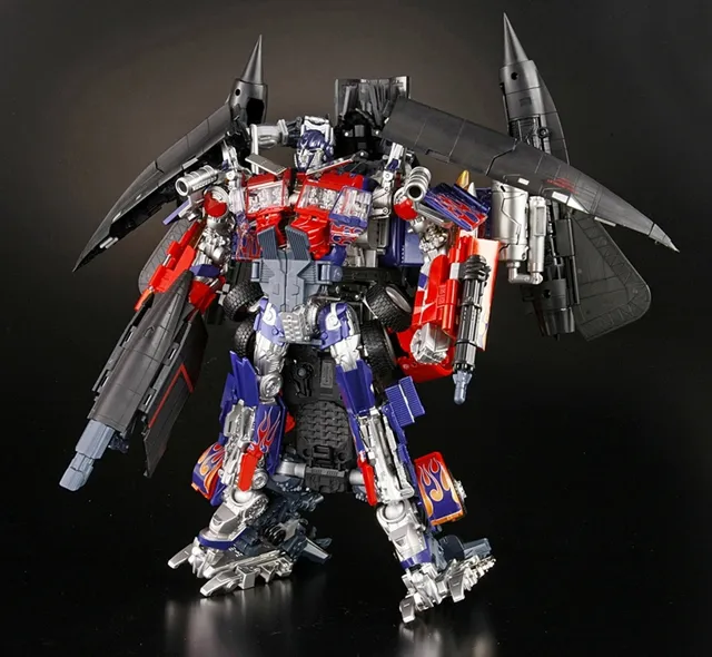 Leader Class RA-24 Buster Optimus Prime | Transformers 2 ROTF Revenge of the Fallen
