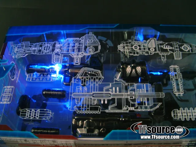 TFC-005 Gear of War 2 LED Set | TFC Toys