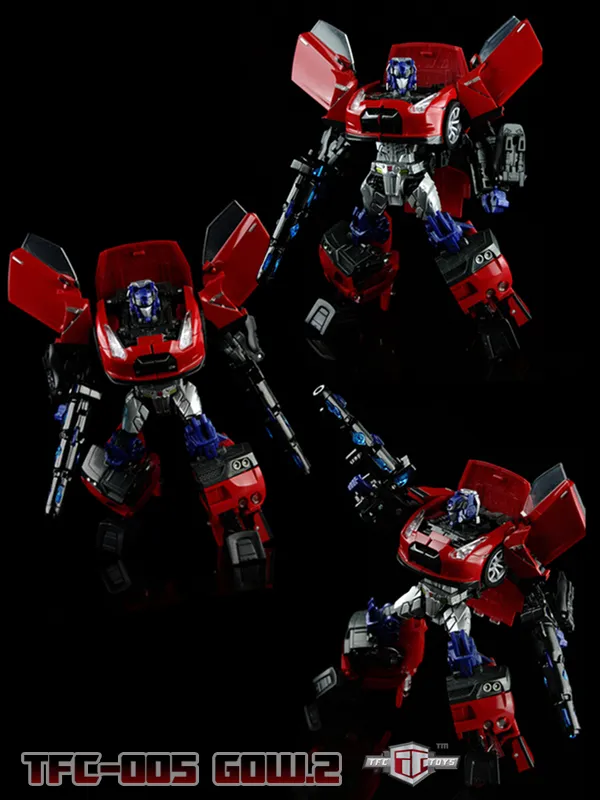 TFC-005 Gear of War 2 LED Set | TFC Toys