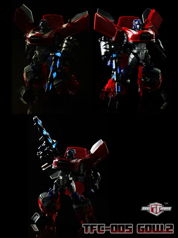 TFC-005 Gear of War 2 LED Set | TFC Toys