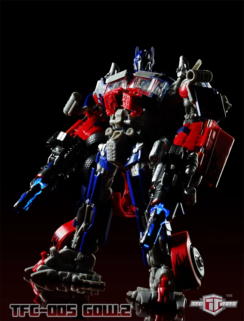 TFC-005 Gear of War 2 LED Set | TFC Toys