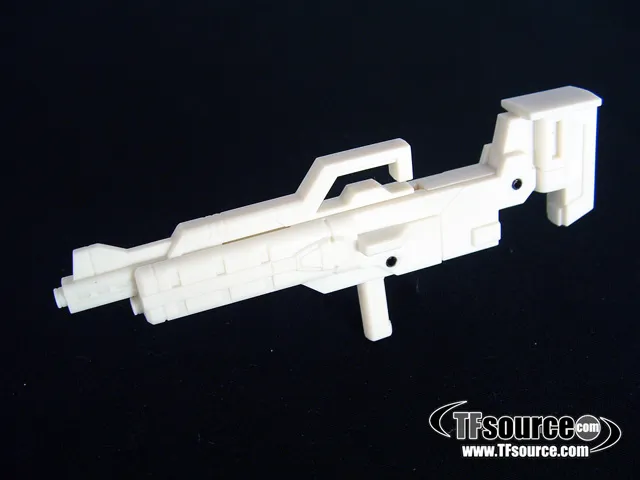 TFX-03 City Commander Gun and Missiles | Fansproject Parallax