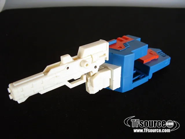 TFX-03 City Commander Gun and Missiles | Fansproject Parallax