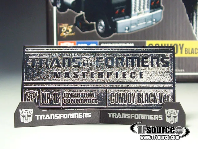 MP-01B Black Convoy Optimus Prime | Transformers Masterpiece