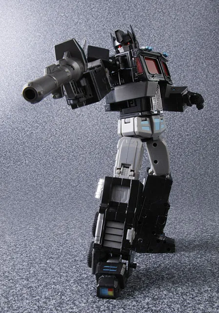 MP-01B Black Convoy Optimus Prime | Transformers Masterpiece