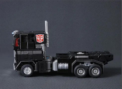 MP-01B Black Convoy Optimus Prime | Transformers Masterpiece