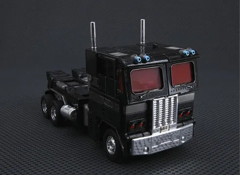 MP-01B Black Convoy Optimus Prime | Transformers Masterpiece
