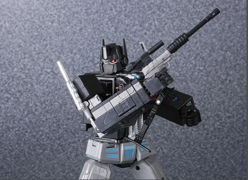 MP-01B Black Convoy Optimus Prime | Transformers Masterpiece
