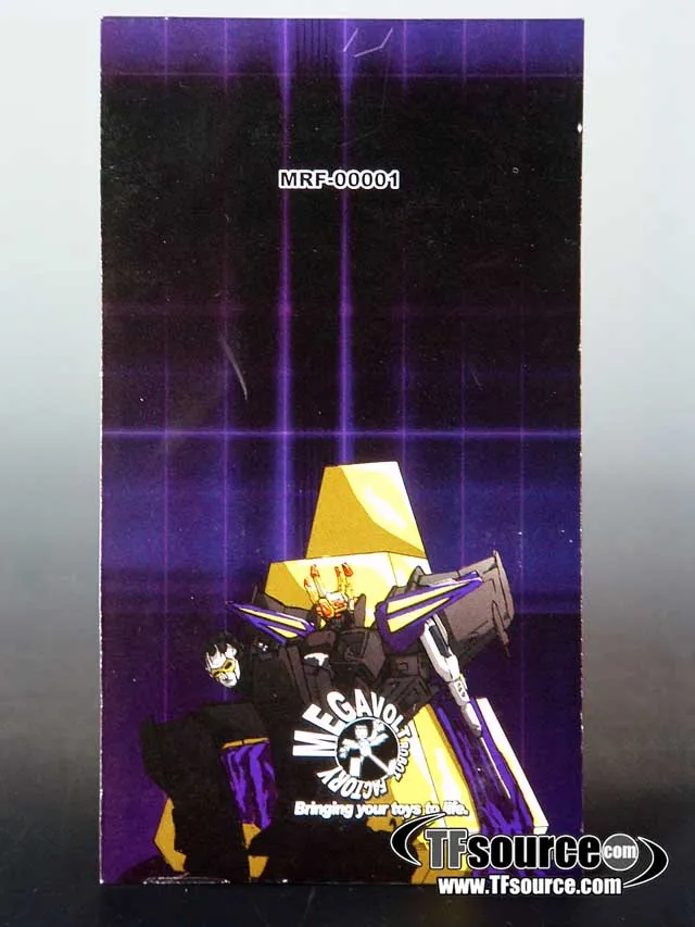 Coronation Custom Upgrade Kit | Transformers Henkei Classics Starscream