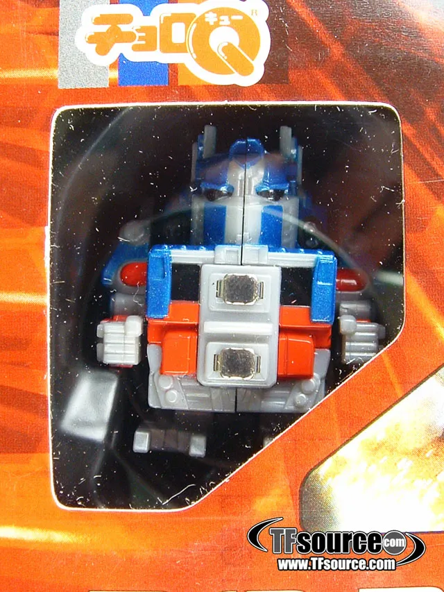 Walking Optimus Prime | Transformers the Movie Robo-q