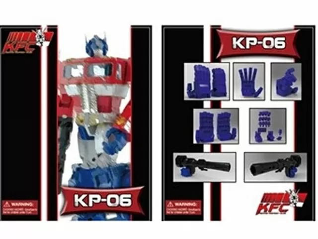 KP-06 Hands and Gun Set | Kfc Keiths Fantasy Club | Upgrade Kit
