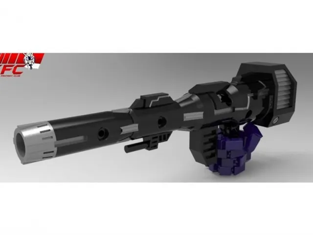 KP-06T Hands and Gun Set | Kfc Keiths Fantasy Club | Upgrade Kit