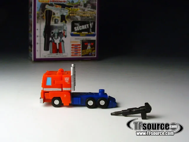 WST TFG06 Convoy Optimus Prime Anime Version | Worlds Smallest Transformers