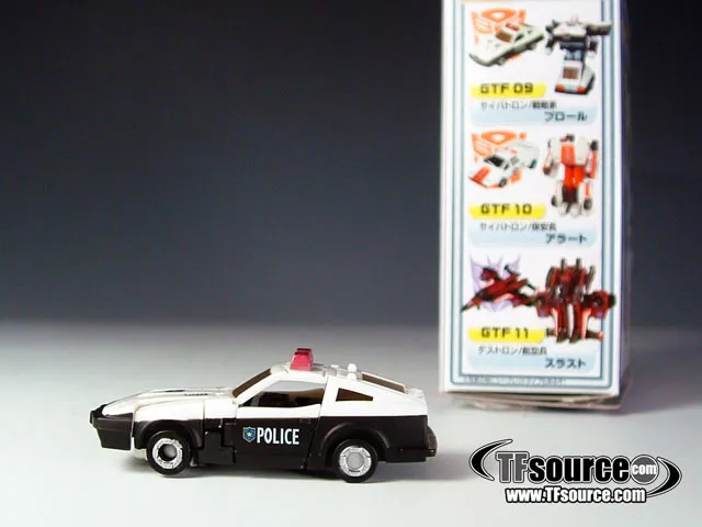 WST GTF09 Prowl | Worlds Smallest Transformers