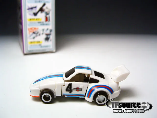 WST TFG08 Meister Jazz | Worlds Smallest Transformers