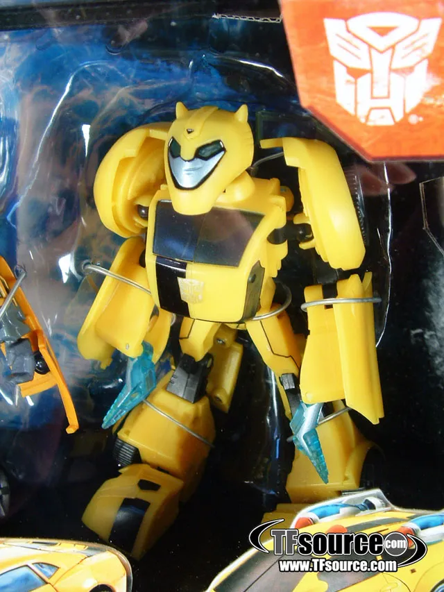 Legacy of Bumblebee 3-piece Boxed Set | Transformers the Movie