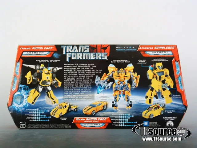Legacy of Bumblebee 3-piece Boxed Set | Transformers the Movie
