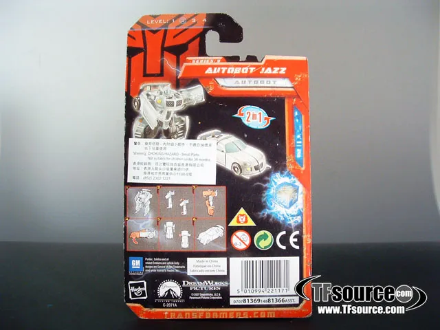 Legends Class Jazz | Transformers the Movie