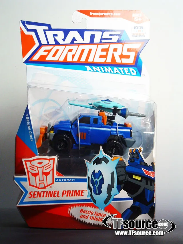 Deluxe Class Autobot Sentinel Prime  | Transformers Animated