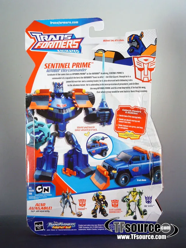 Deluxe Class Autobot Sentinel Prime  | Transformers Animated