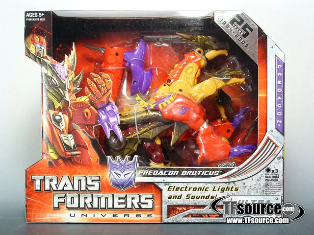 Ultra Class Predacon Bruticus | Transformers Universe